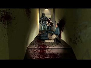 Half-life 2 vs zombies (gmod npc war)