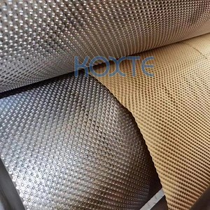 [Hot Item] Honeycomb Paper Pressure Bubble Mailer Making Machine for Express Package