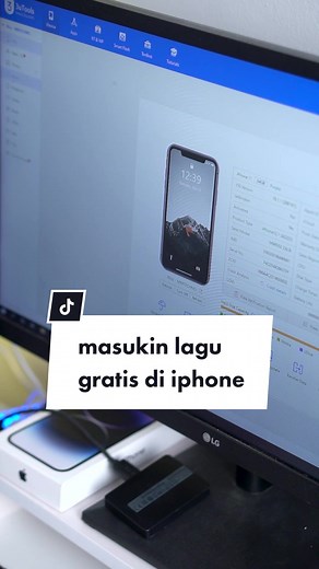 pake cara ini jadi ga perlu langganan apple music atau lainnya ya #3utools #iphone #tipsiphone #trikiphone #applemusic #applehacks