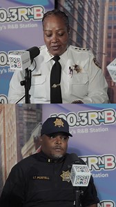 What does it take to serve as a deputy sheriff? Courage, communication, and confidence in the law. Hear the full conversation on The Sheriff’s Perspective with Sheriff Rochelle Bilal on Saturdays at 8:30 AM - 9:00 AM on 100.3 WRNB. #TheSheriffsPerspective #phillysheriff | Office of the Sheriff of Philadelphia