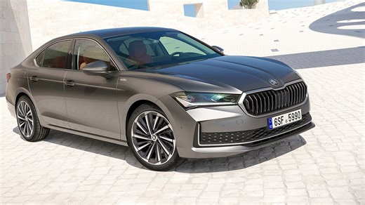 Škoda Superb L&K (2025) Top-Of-The-Range Model with Exclusive Features