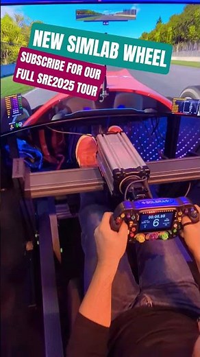SIMLAB new sim-racing DD wheel base ! - Interesting Power Supply 🤔