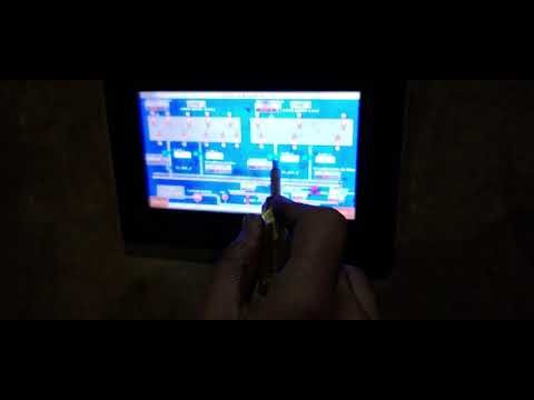 Delta hmi firing control setting #delta hmi