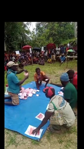 29K views · 755 reactions | #Well done, people of Nuku!  Counting for LLG Election is being carried out peacefully, transparently, and fairly. This is exactly what we mean by free and fair elections — a true example for others to follow. ️. ✍️ Governor Allan Bird  Credit to the Owner | PNG Online News | Facebook