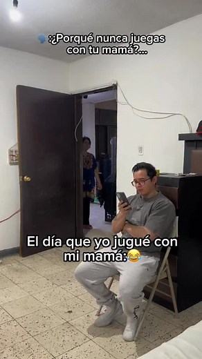 Y es por esa razón que ya no juego con mi mamá, sus juegos están muy difíciles 😀😂 #viral #humor #tiktok | Yo Soy Cristian
