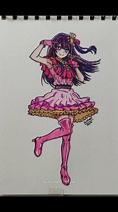 3K reactions · 47 shares | Ai Hoshino, speed drawing #anime #drawing #aihoshino #oshinoko #art #reels #fyp #sketch #draw #animeart #animedrawing #foryoupageシ #fblifestyle | Dulfo-ART Style | Facebook