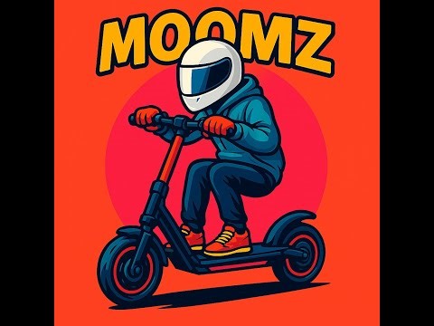 First Scootie Vid! Ride with me to work!