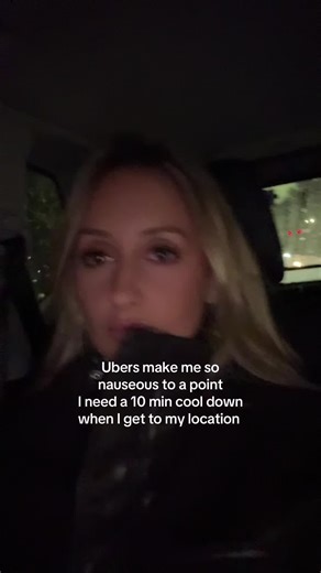 The fight in my eyes to not puke | uber buses