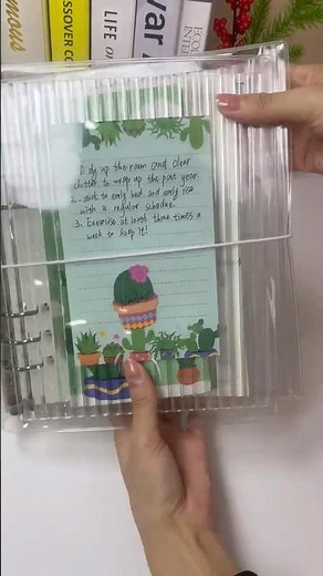 Clear Binder Cover DIY | Personalize Your Ring Binder