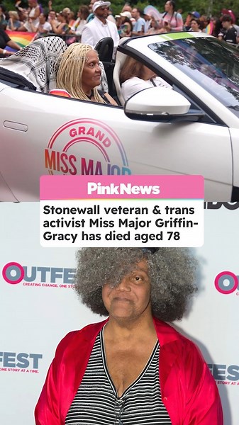 Miss Major Griffin-Gracy, pioneering Black trans activist and Stonewall veteran, dies at 78