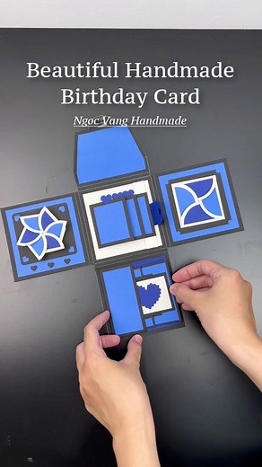 DIY Scrapbook Birthday Card Ideas