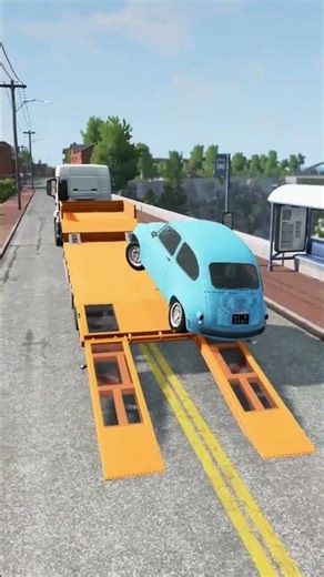 Beamng Drive Double Flatbed