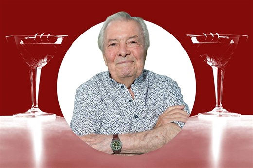 Jacques Pépin’s 2-Ingredient Cocktail Is the Simplest Way to Feel Fancy at Home