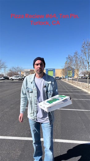 Pizza Review #64: Ten Pin in Turlock, CA