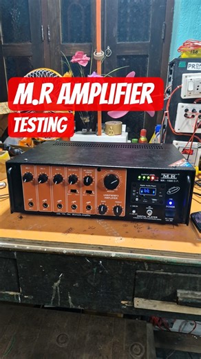 M.R Amplifier Testing With SRX 712 #bengalsetup #prdasmusic #dj #djsetup #djbox #djviral