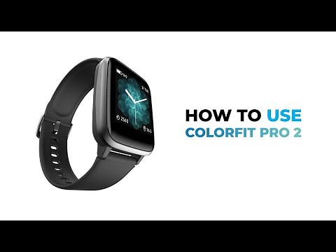 How To's Noise ColorFit PRO 2
