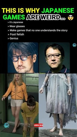 japanese game design hits different 😳🔥 | death stranding 2 (kojima masterpiece)#deathstranding2
