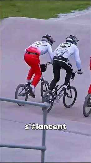 The Most Dangerous Start Ever — BMX R