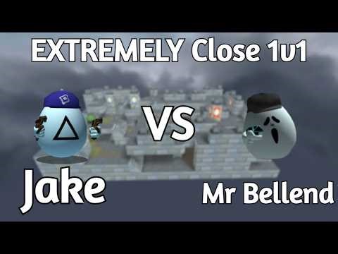 EXTREMELY CLOSE 1v1 With My Head Moderator...