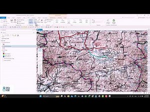 Feature Class Creation & Layout Setting in ArcGIS Pro