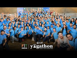 cult Yogathon 2025: The Spirit of Yoga Took Over the Nation! | ‪@cult.official‬