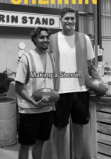 Discover the Craft of Handmade Sherrin AFL Balls