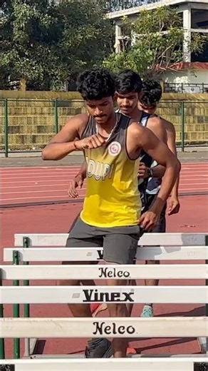 Hurdles Drills #trending #motivation #shorts