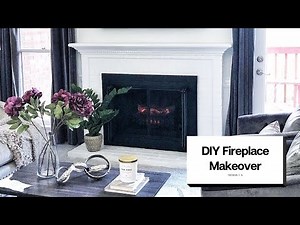 Quick & Easy Steps To Transform Your Fireplace With Paint