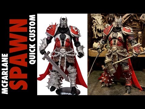 McFarlane Medieval Spawn- Quick Custom