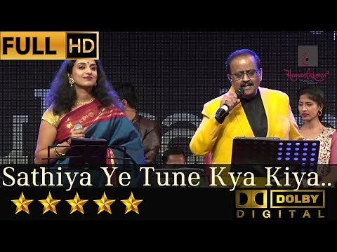 SP Balasubrahmanyam & Divya Raghvan sings Sathiya Ye Tune Kya Kiya - साथिया ये तूने from Love (1991)