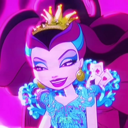 Raven Queen Transformation | Ever After High Edit