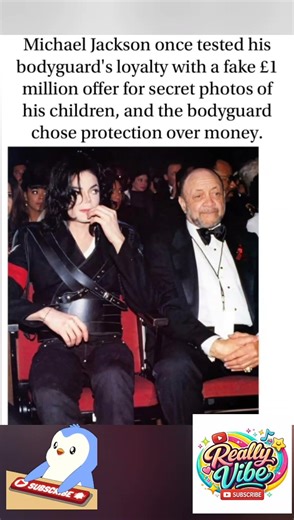 “LOYALTY OVER MILLIONS – THE REAL TEST OF A TRUE PROTECTOR.”#LoyaltyOverMoney #MichaelJackson