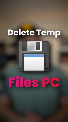 Carter on Instagram: "Remove Temporary Files | Free Up Space and Speed Up Your PC #TemporaryFiles #DiskCleanup #PCOptimization #TechTips #WindowsTools #FreeUpSpace #ComputerMaintenance #TechHacks #SystemCleanup #ITTips #StorageManagement #TechTools #DigitalHygiene #SpeedUpPC #TechGuide"