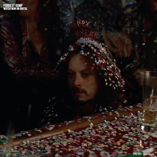 156K views · 1.2K reactions | It’s #holiday party season.  Who are you when the clock strikes midnight: Forrest or Lt. Dan? Watch Forrest Gump on Digital: paramnt.us/ForrestGumpNewYears | Forrest Gump | Facebook