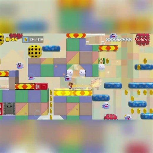 ◆過去最高傑作◆~⬤ふわふわお空で全自動⬤ 【AUTO】 [Greatest Masterpiece!] by ◆âηhř/まな◆ #shorts 🍄Super Mario Maker 2 #drr