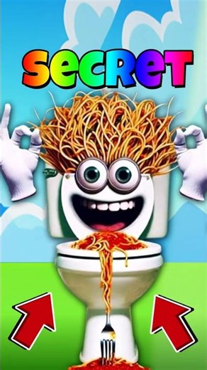 *NEW* Spaghetti Tualetti SECRET IN BRAINROT EVOLUTION!