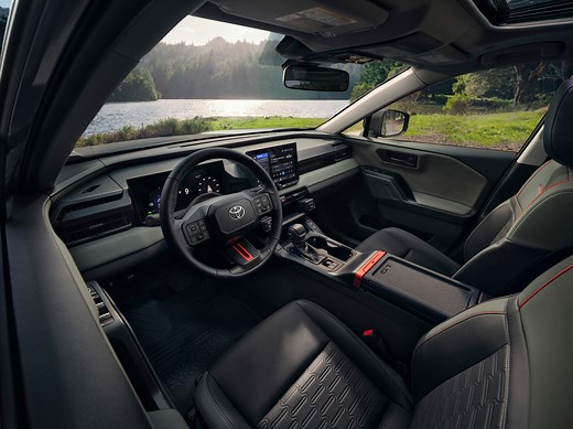 View Interior Photos of the 2026 Toyota RAV4 Hybrid