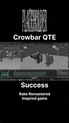 Roblox Shattr Sneak Peaks 3 (rake remastered inspired game)