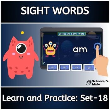 Sight Words: Learn and Practice (Set 18) Digital Resources