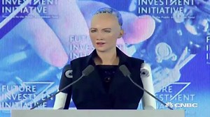 1.1K views · 106 reactions | The most popular, intelligent, and beautiful AI ROBOT Sophia interview. | Gaurav Thakur | Facebook