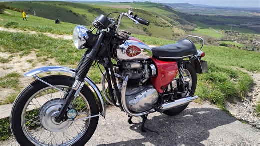 1969 BSA A65 Red Manual, 4 speed in Hove, United Kingdom...