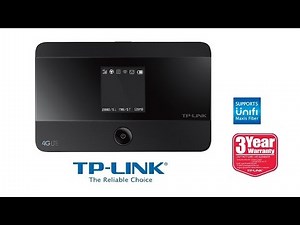 TP-LINK LTE Advanced Mobile WiFi - M7350