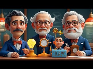 The Story of Famous Inventions | Amazing Discoveries for Kids| Fun Facts About Inventions