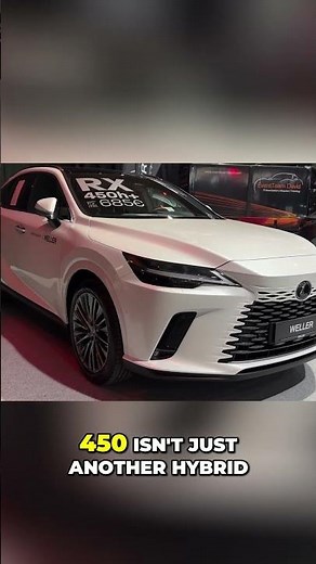 Lexus RX 450h+ - Plug In Power & Luxury Redefined!