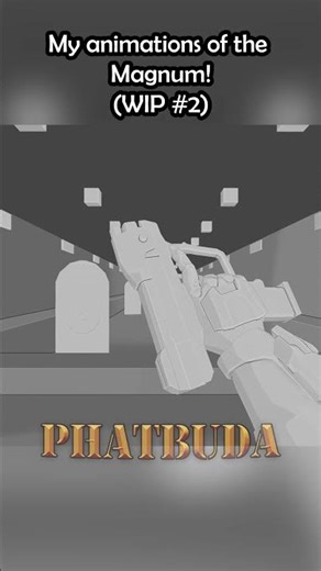 Viewmodel Magnum Animations! 🔫 Halo Animation #halo #haloart #3danimation