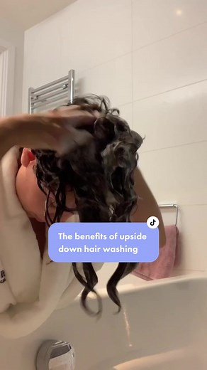 Benefits of Upside Down Hair Washing | Beautyinatik