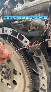 Nissan Crankshaft Position Sensor Wiring Daigram #shortvideo | Abdullah Auto Tips