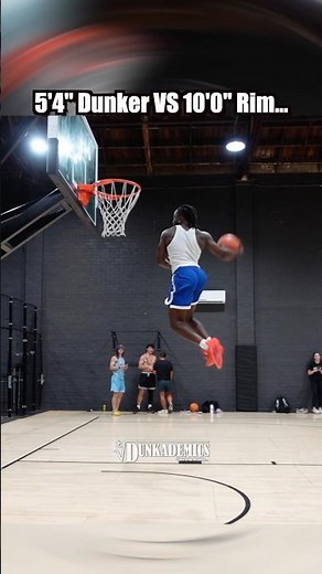 5’4” Dunker INSANE Windmill Dunk! ‪@tyy2.0‬