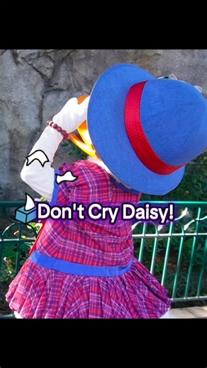 Sorry we made you cry Daisy Duck. Detailed enchantments missed something very important. When we showed up with something special for Daisy Duck at Disney California Adventure she was so touched she cried. | Detailed Enchantments