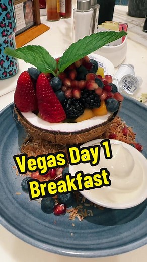 Most Beautiful Breakfast in Las Vegas